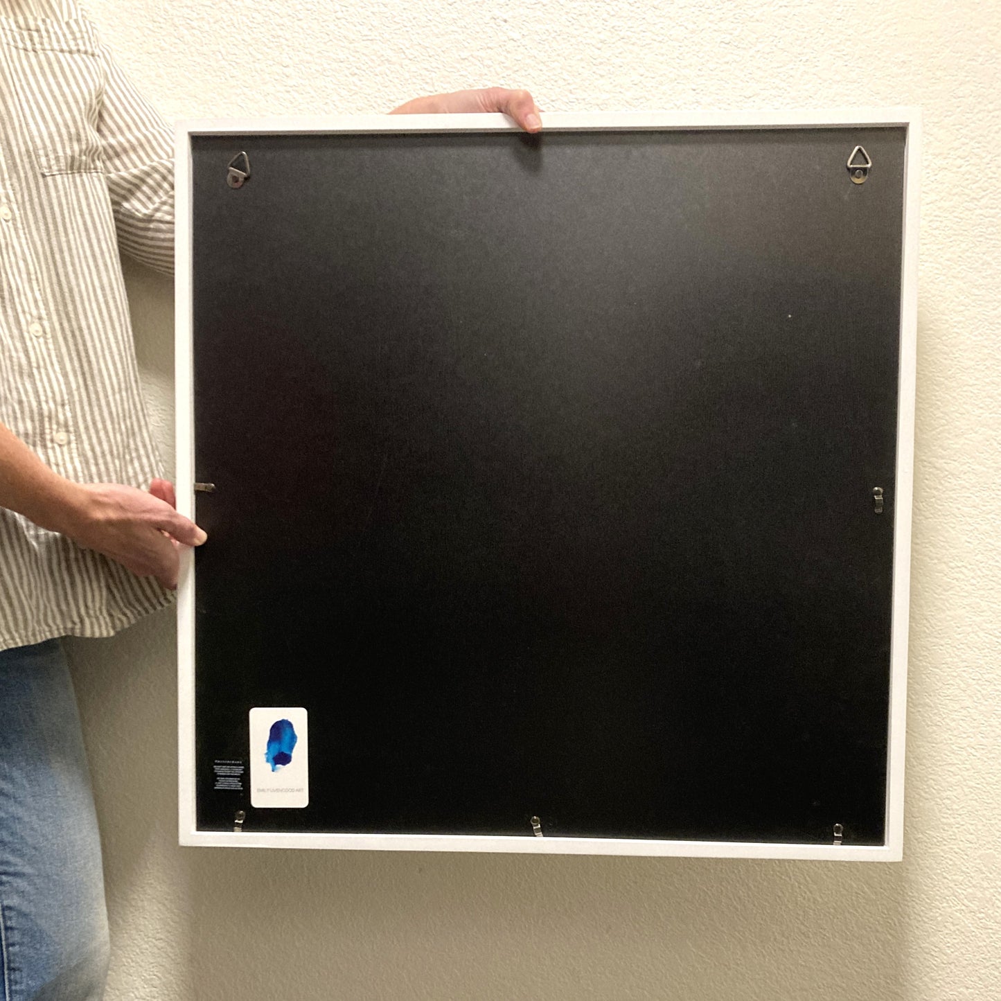 Choose Your Print for this 25"x25" Frame