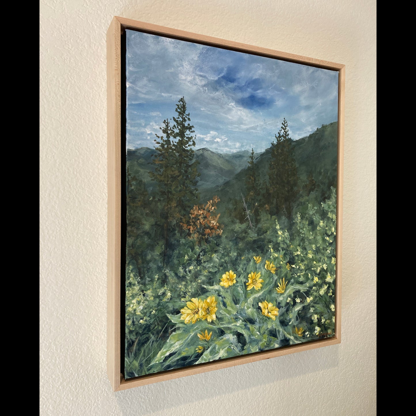 Arrowleaf (Original Sold - Prints Available)