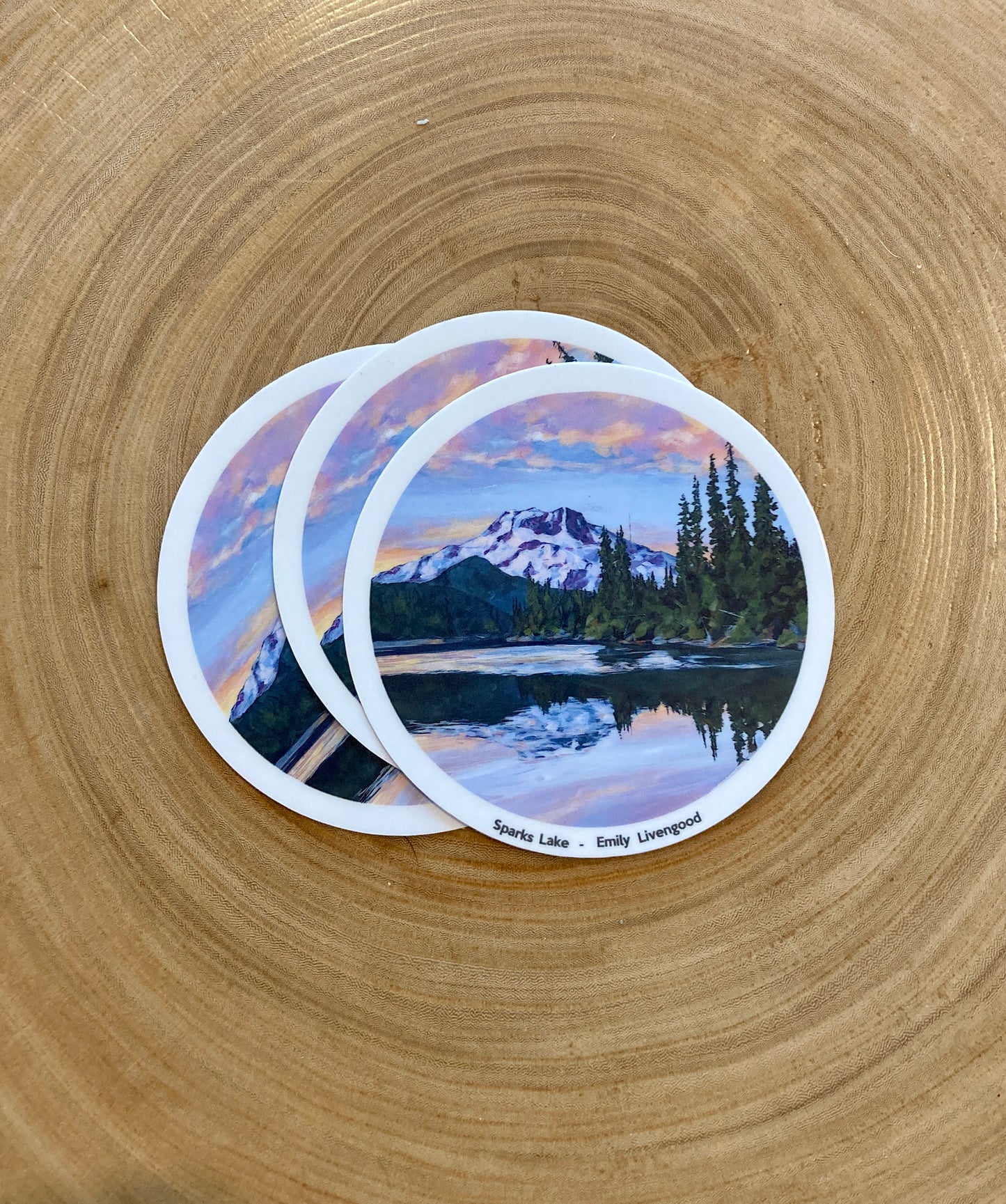 Night Swimming Sticker