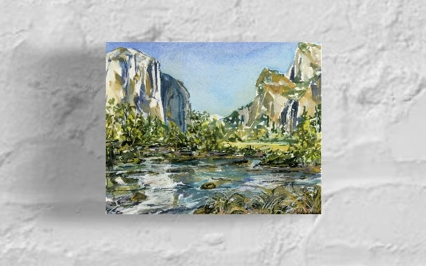 Yosemite - watermedia