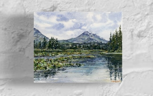 Hosmer Lake - watermedia