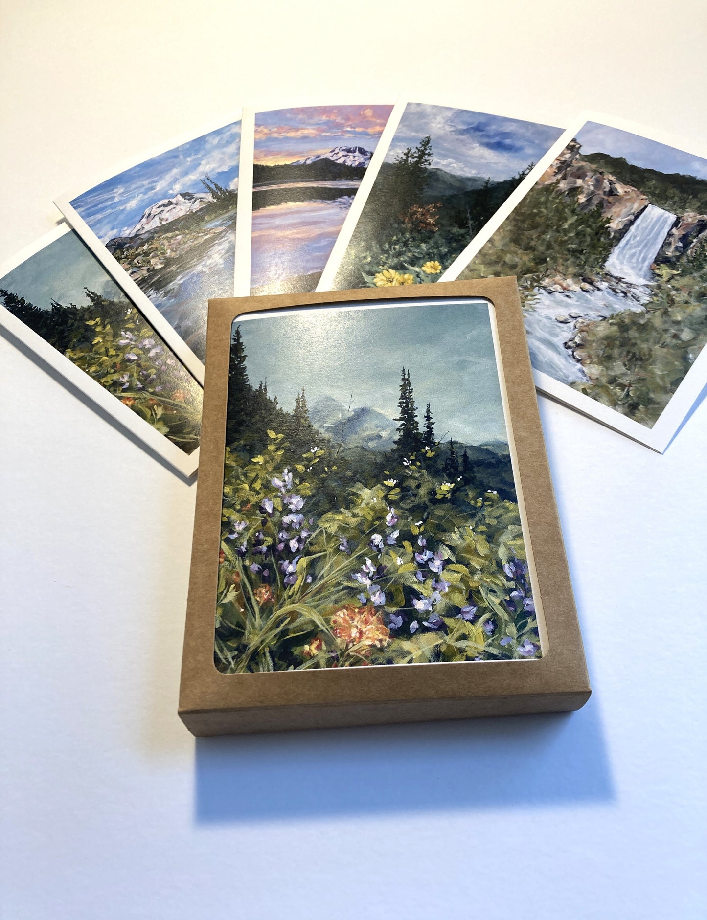 Mountain Cards 10 Pack