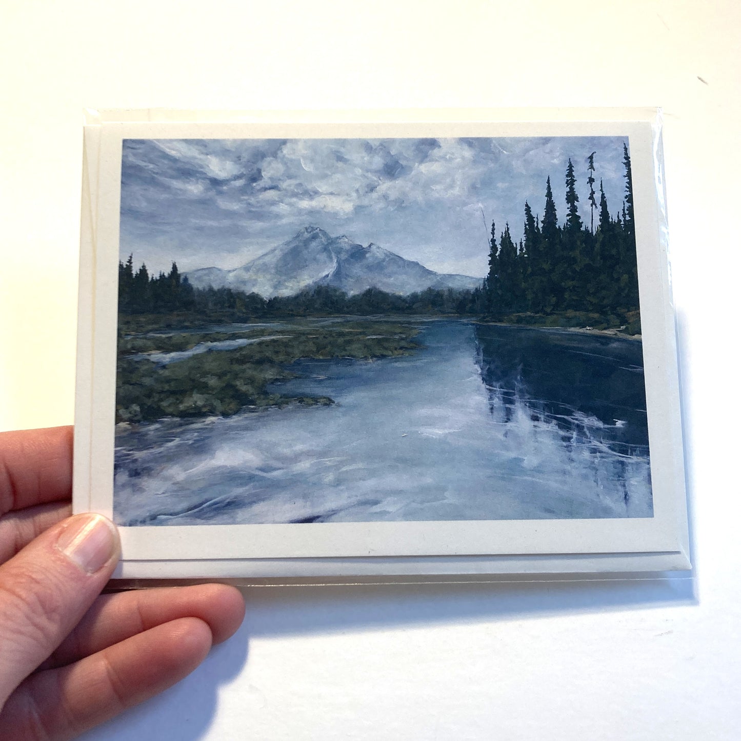 Summer Storm - greeting card