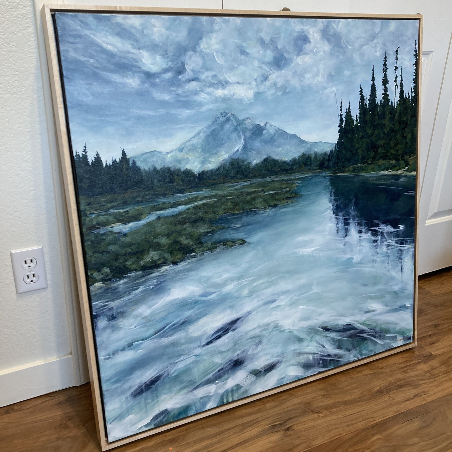 Summer Storm (Original Sold - Prints Available)