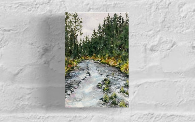 Wizard Falls - watermedia