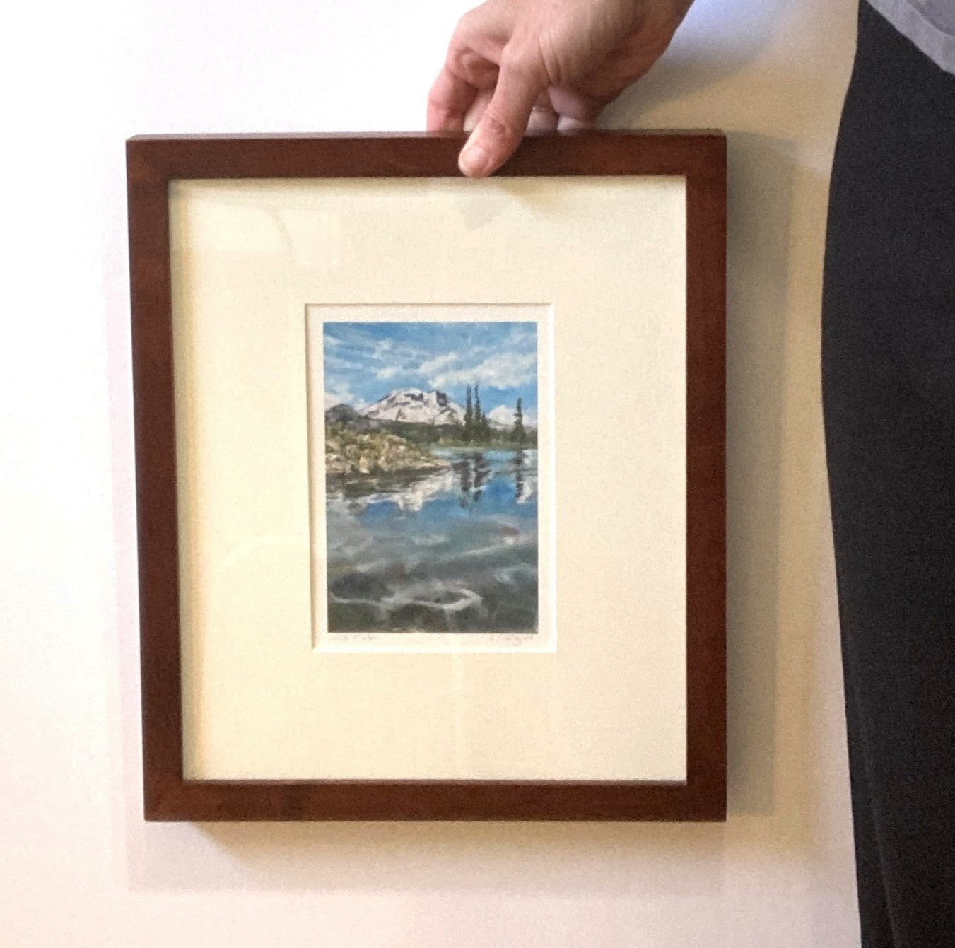 Choose Your Print for this 11"x13" Frame