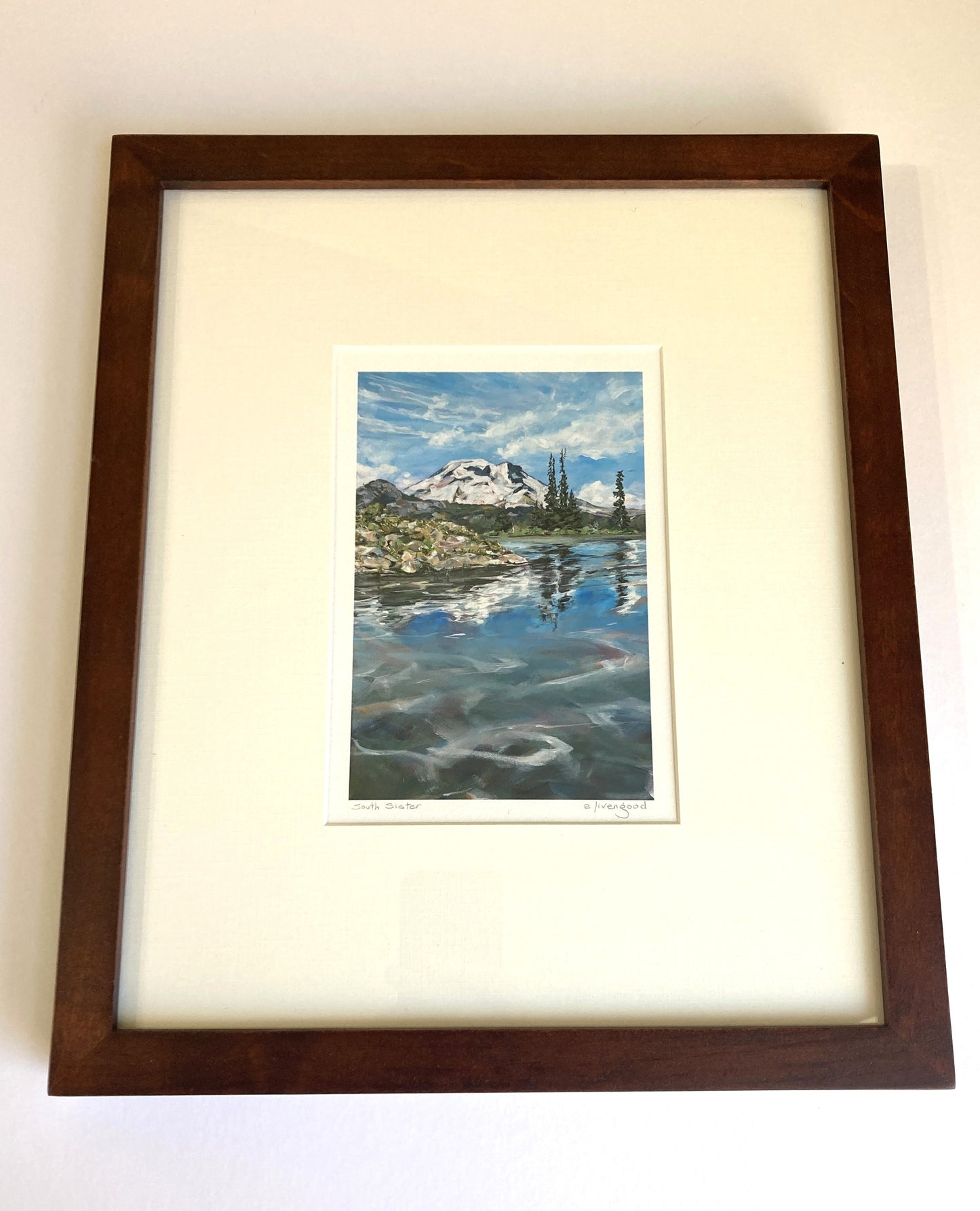 Choose Your Print for this 11"x13" Frame