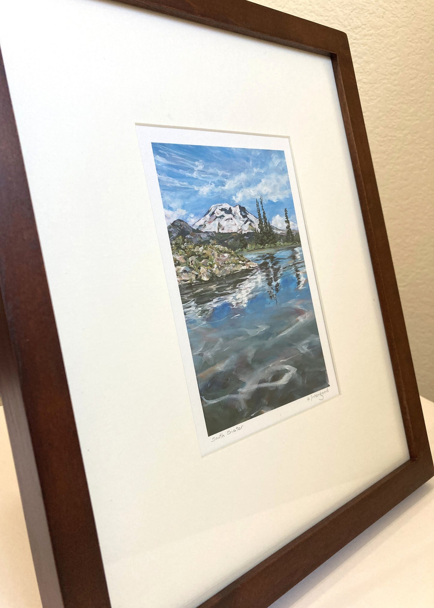 Choose Your Print for this 11"x13" Frame