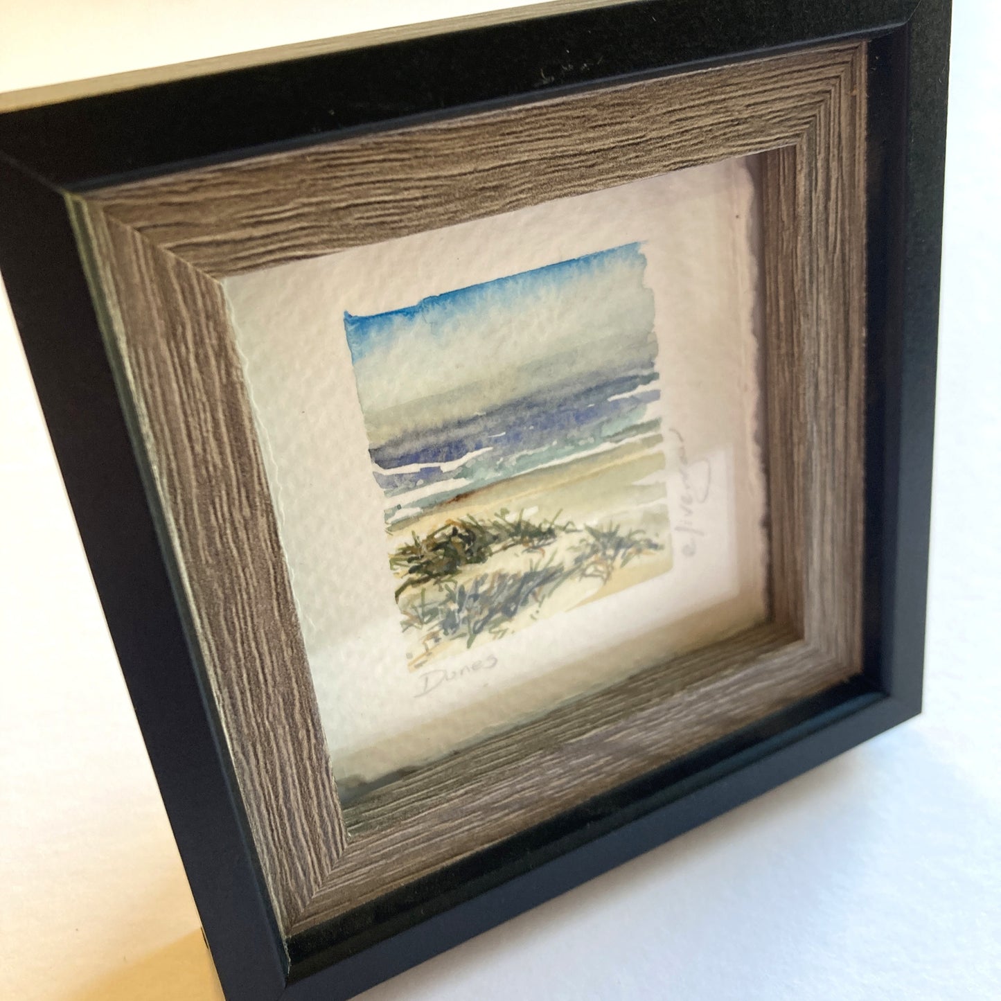 NW Mini Original Painting - Dunes