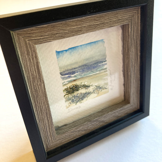 NW Mini Original Painting - Dunes