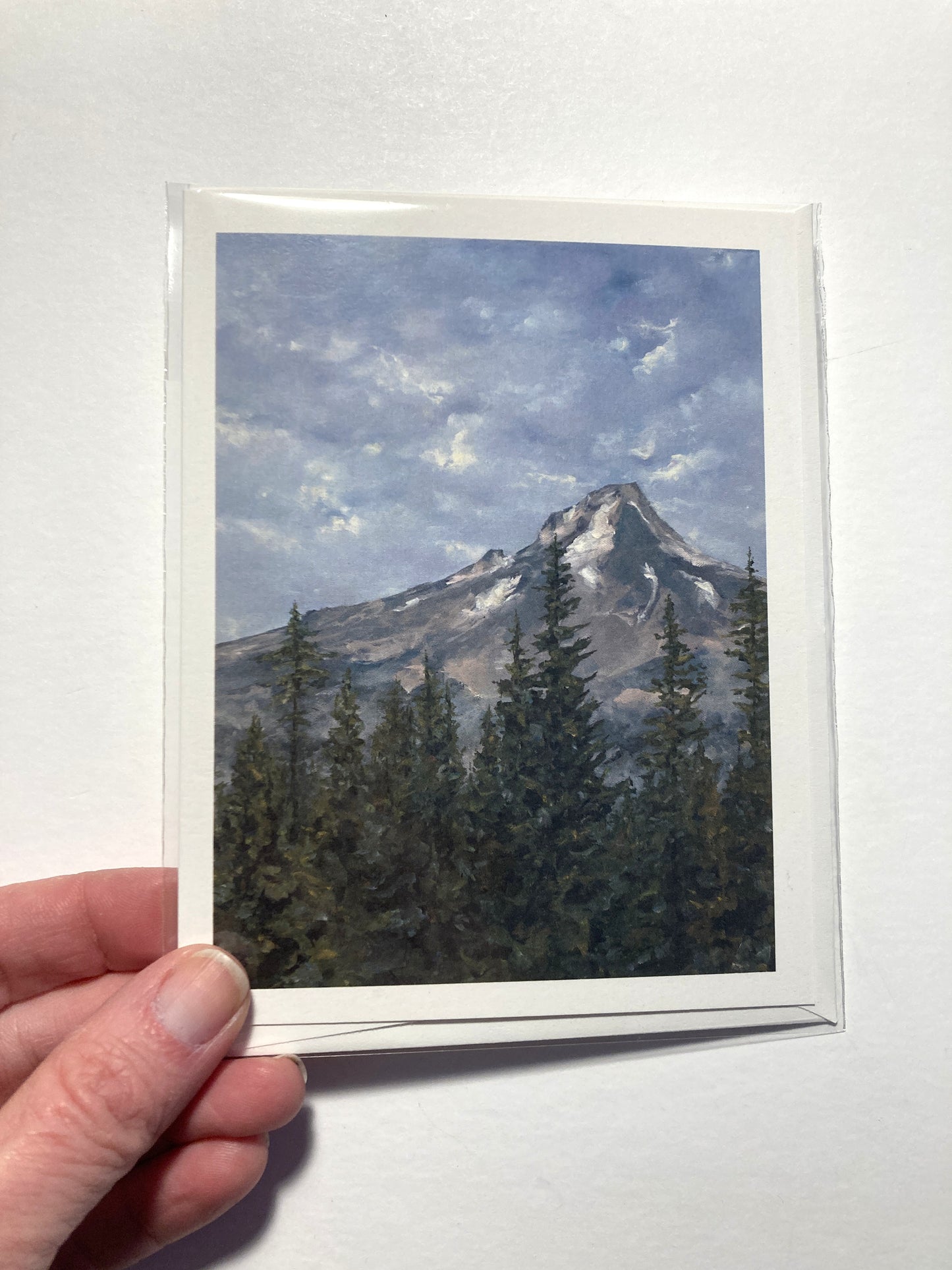 Mt. Hood - greeting card