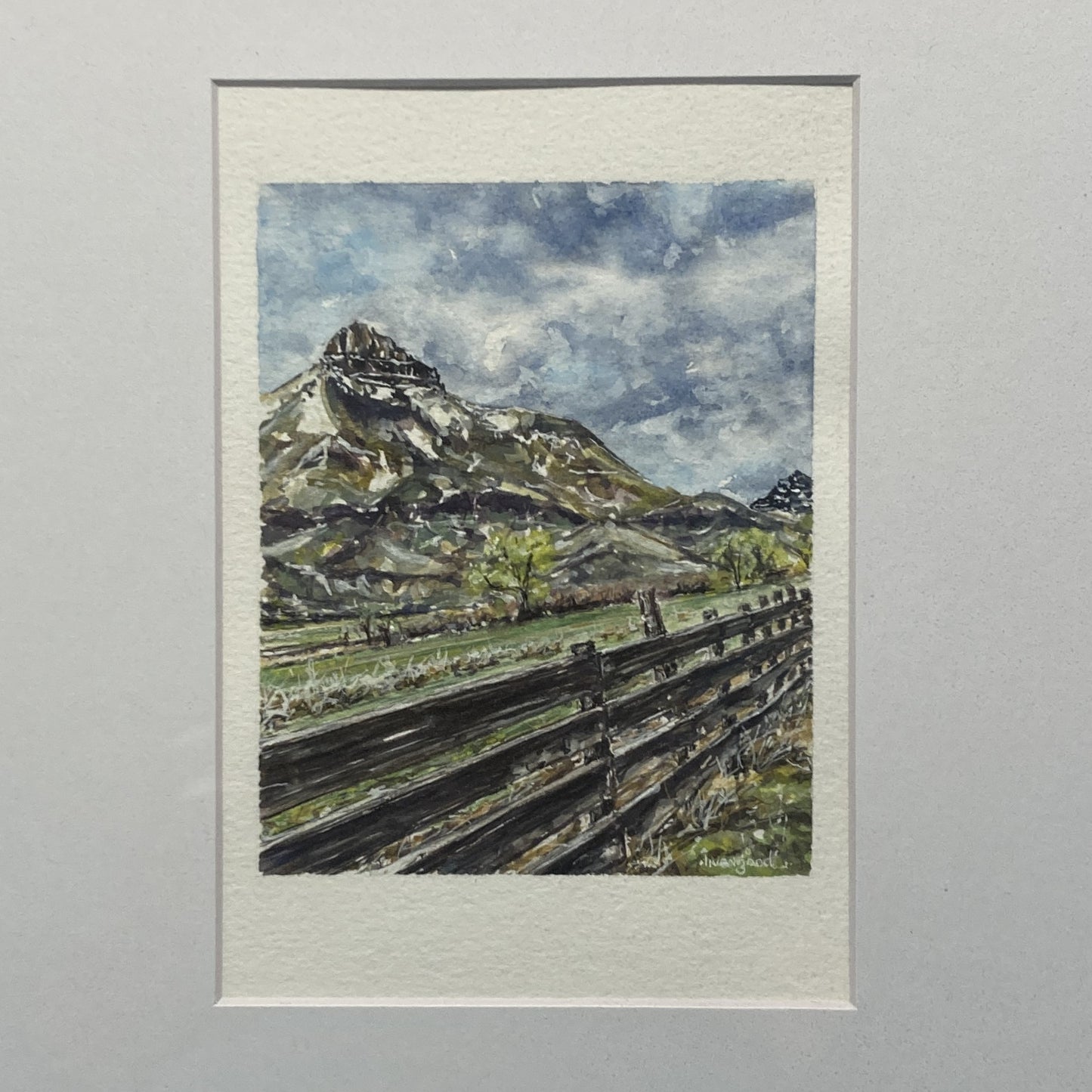 Sheep Rock
