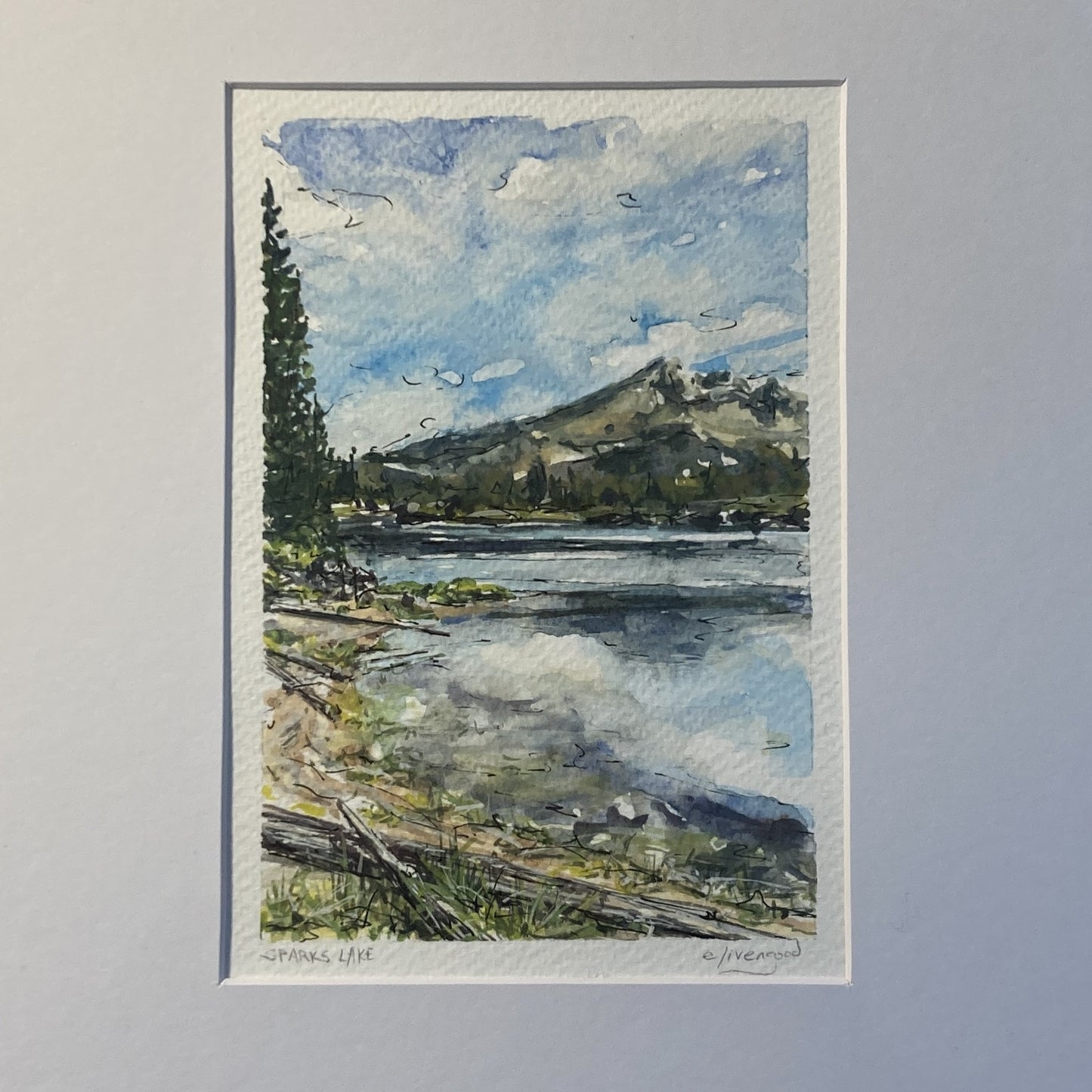Sparks Lake
