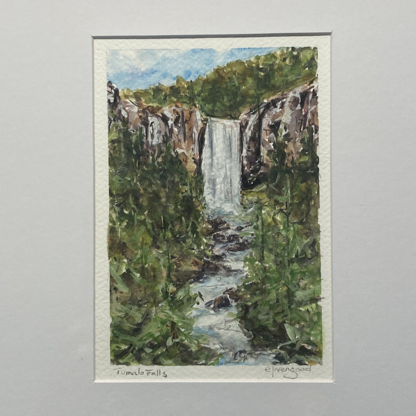 Tumalo Falls