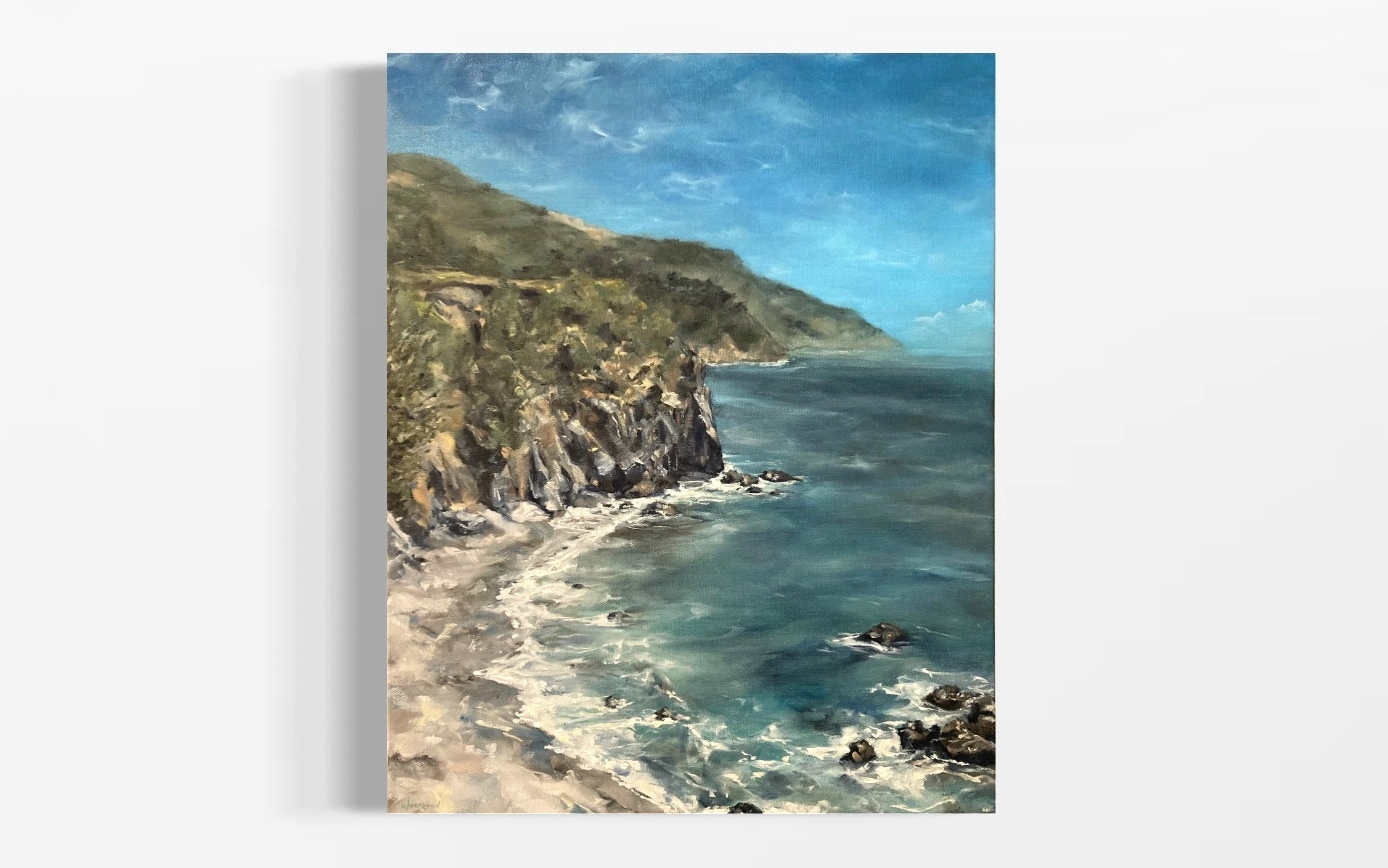 Central Coast (Available at Layor Gallery - NFS online) – Emily ...
