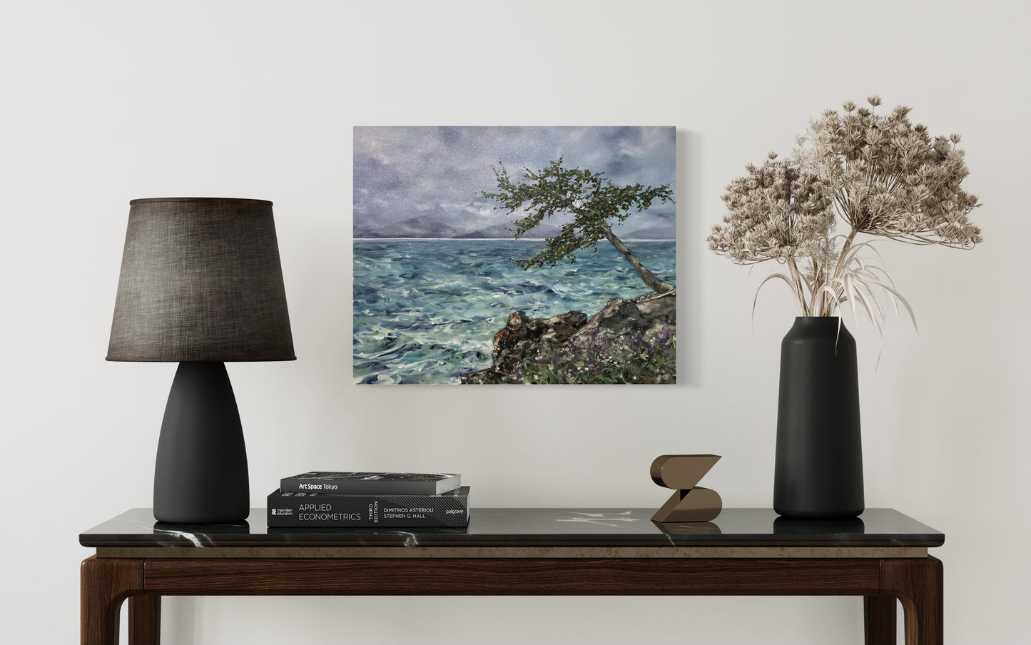 Storm - June Snow on Paulina Lake (Available at Scalehouse Gallery - NFS online)