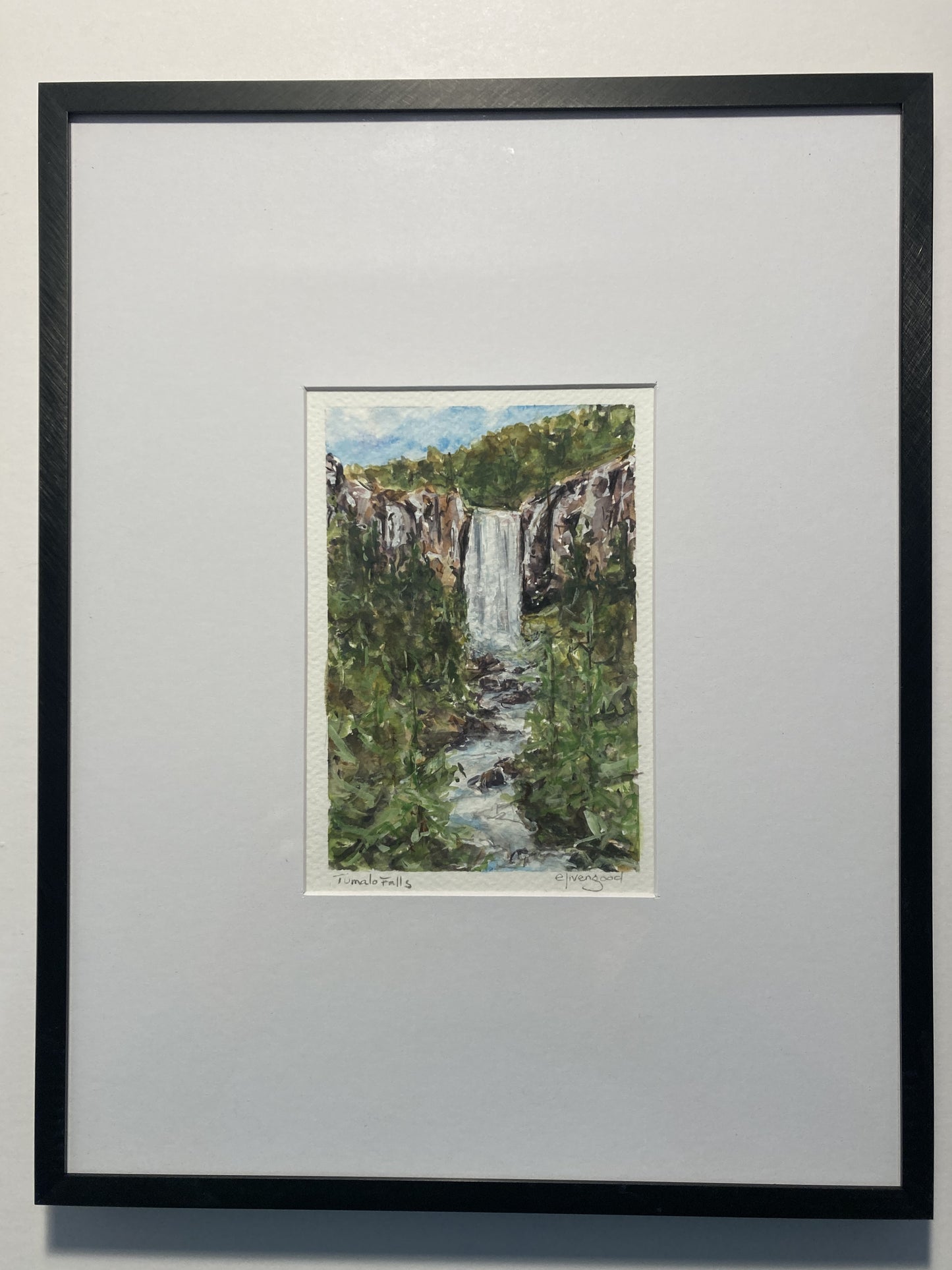 Tumalo Falls