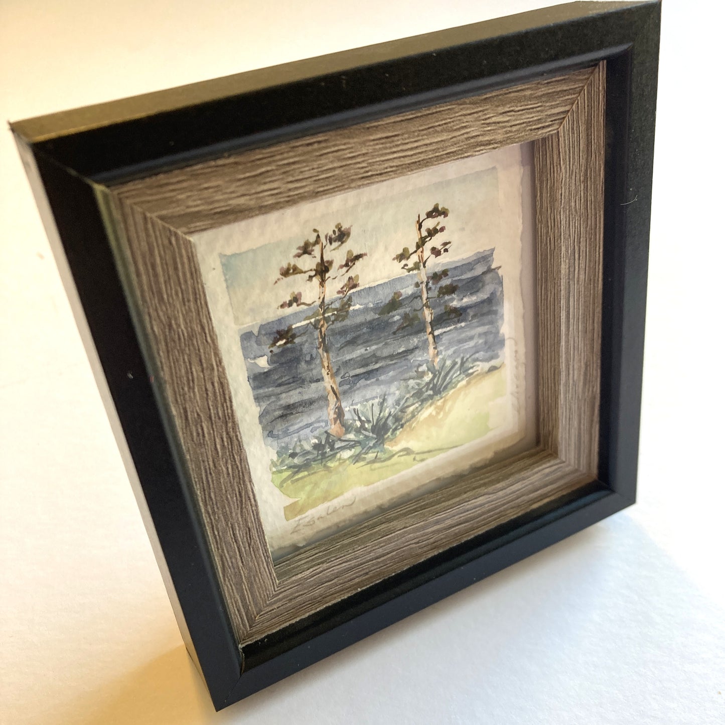 NW Mini Original Painting - Esalen