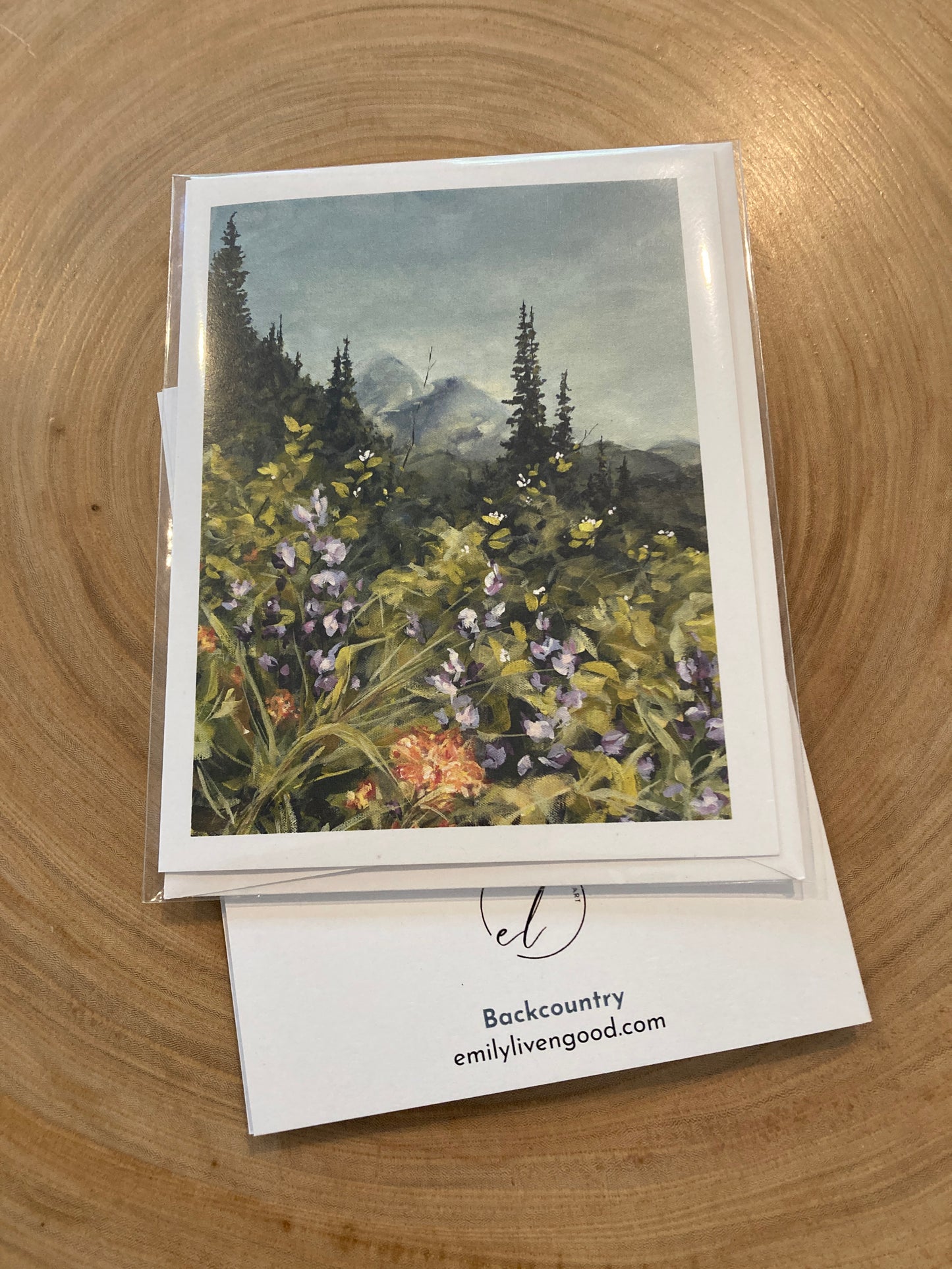 Mountain Card Bundle