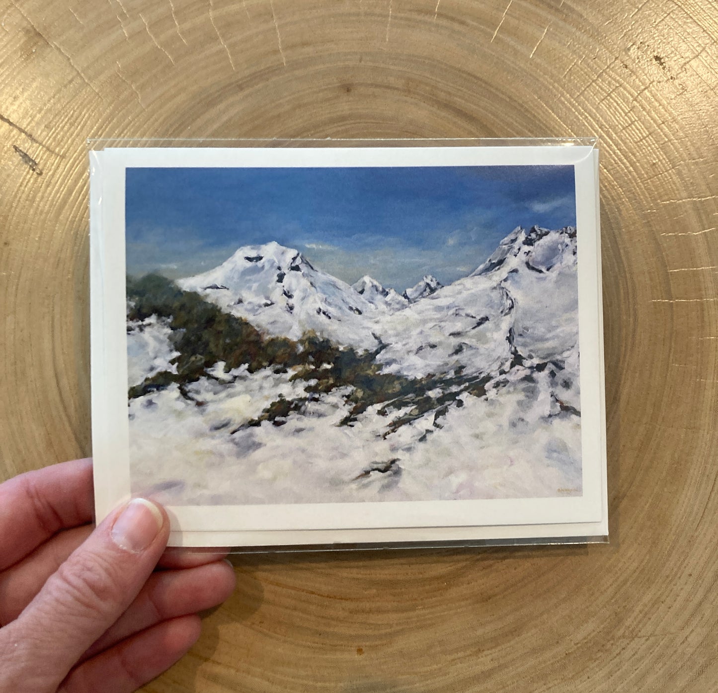 Coffee with Dad - greeting card