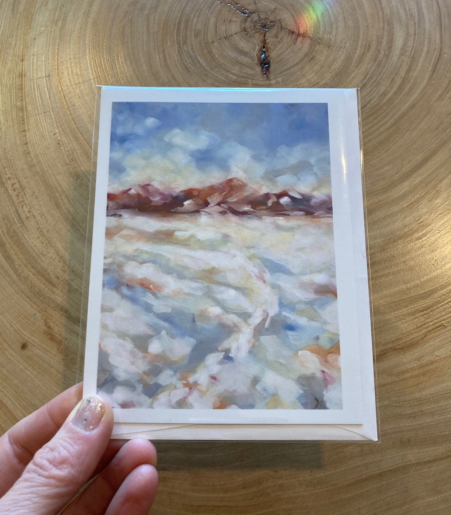 Salt Flats - greeting card