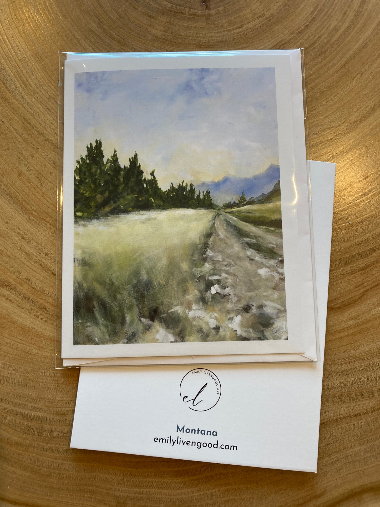 Montana - greeting card