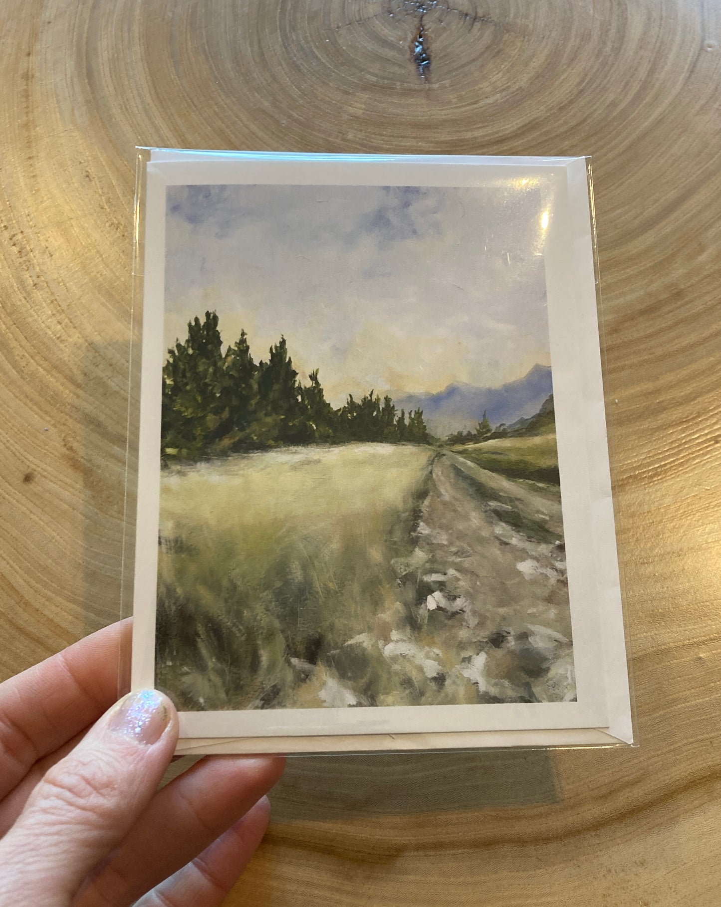 Montana - greeting card