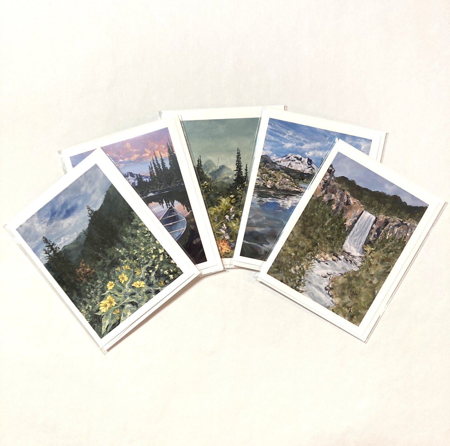 Mountain Card Bundle