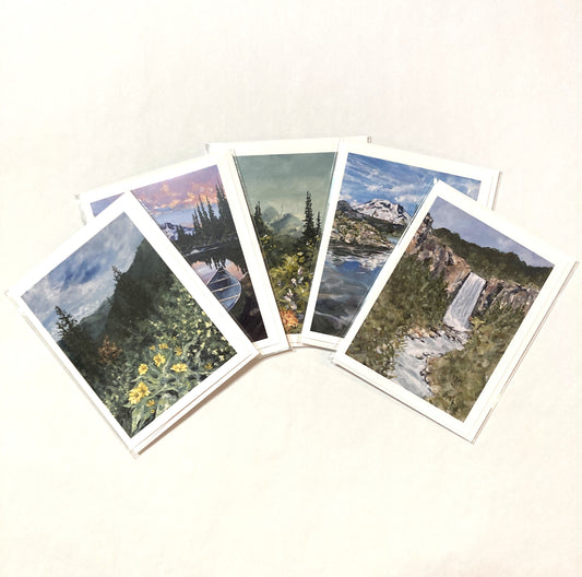 Mountain Card Bundle