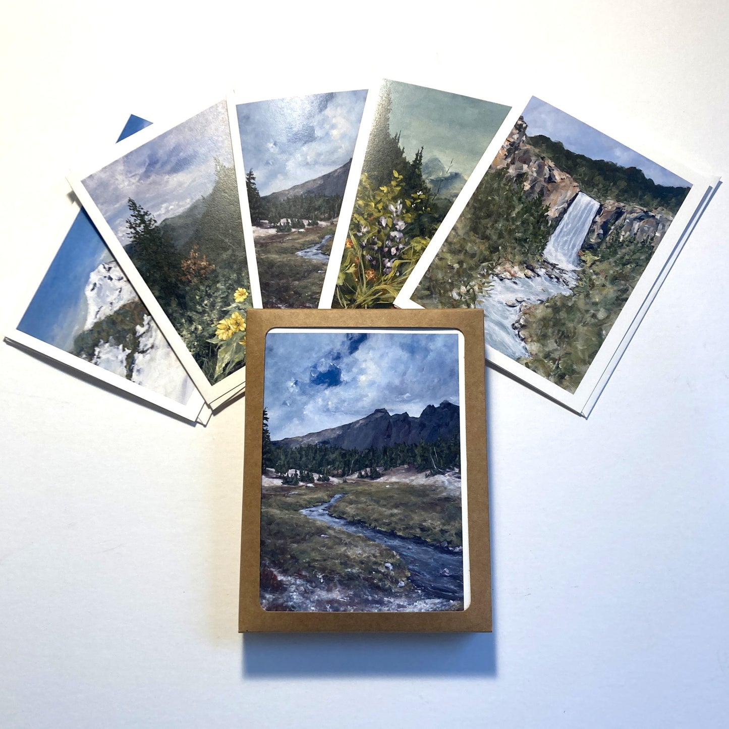 Mountain Cards 10 Pack