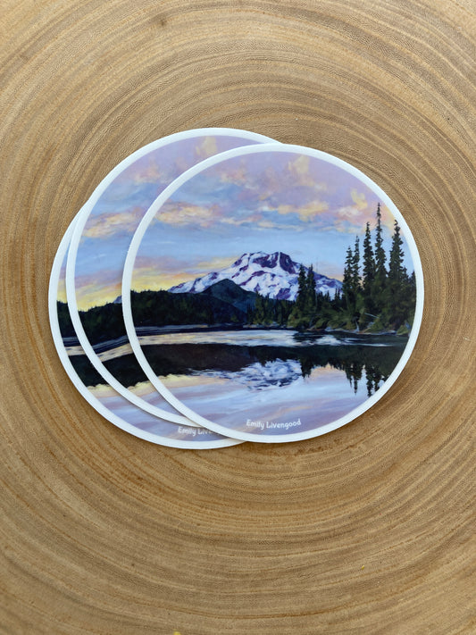 Night Swimming Sticker