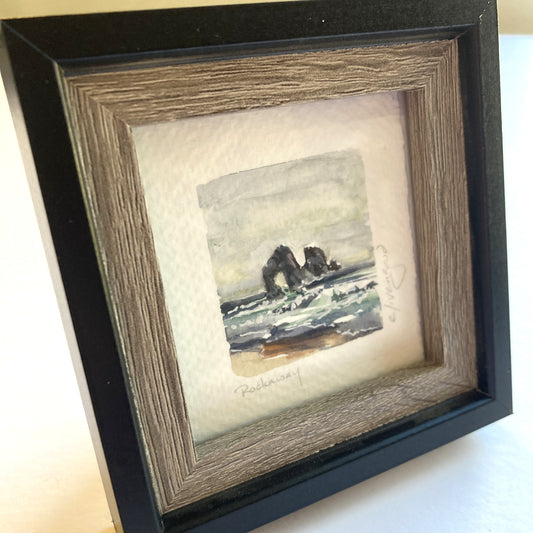 NW Mini Original Painting - Rockaway Beach