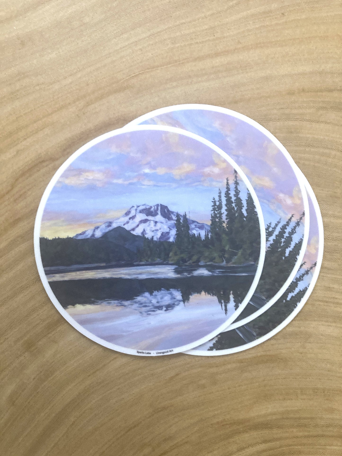 Night Swimming Sticker